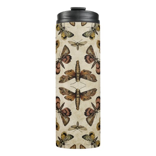Antike Motten Thermosbecher (Vorderseite)