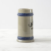 Antike Muscheln Bierglas (Mittel)