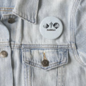 Antike Muscheln Button (Beispiel)
