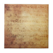 Antike Musik Fliese (Vorderseite)