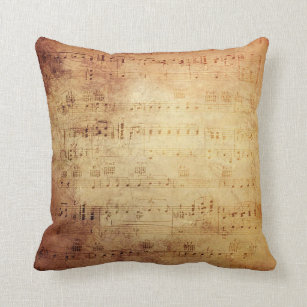 Antike Musik Kissen