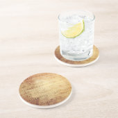 Antike Musik Sandstein Untersetzer (Seite)