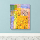 Antike Musikinstrumente Leinwanddruck (Insitu (Holzboden))