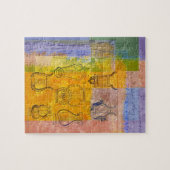 Antike Musikinstrumente Puzzle (Horizontal)