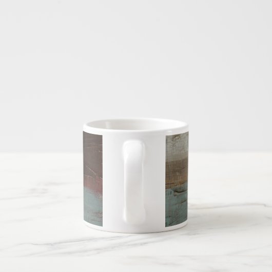 Antike Muskeln II Espressotasse (Rückseite)