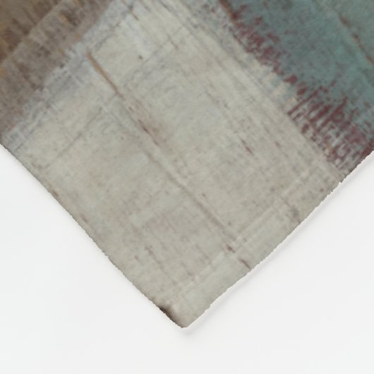 Antike Muskeln II Fleecedecke (Ecke)