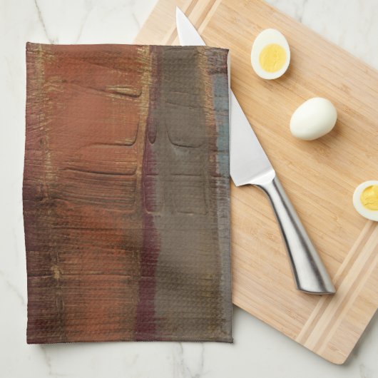 Antike Muskeln II Geschirrtuch (Viertel Falte)