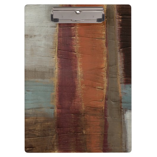 Antike Muskeln II Klemmbrett (Vorderseite)