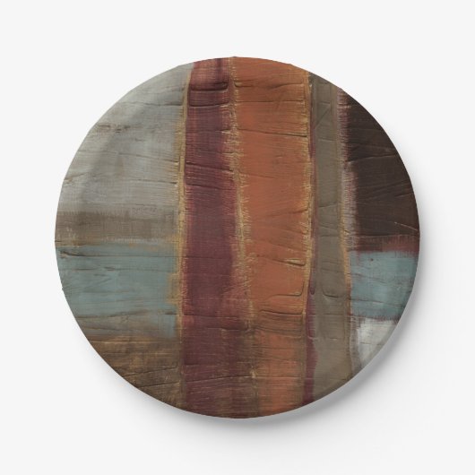 Antike Muskeln II Pappteller (Vorderseite)