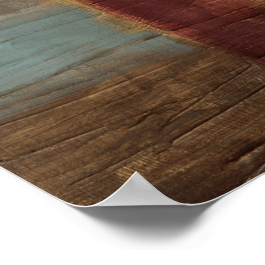 Antike Muskeln II Poster (Ecke)