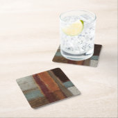 Antike Muskeln II Rechteckiger Pappuntersetzer (Vor Ort)