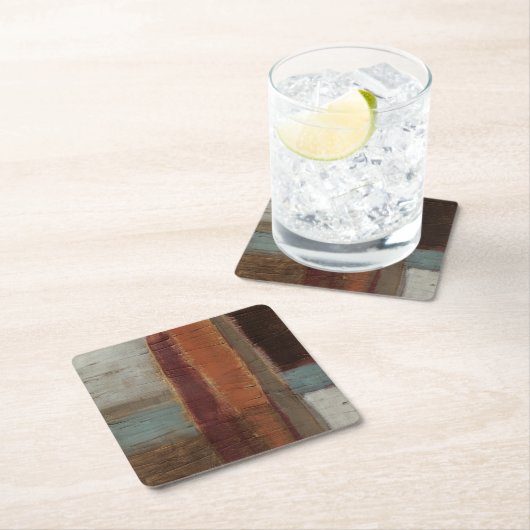 Antike Muskeln II Rechteckiger Pappuntersetzer (Vor Ort)