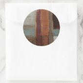 Antike Muskeln II Runder Aufkleber (Tasche)