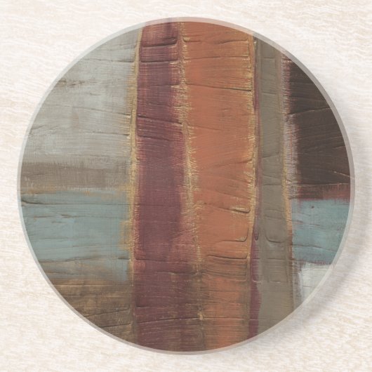 Antike Muskeln II Sandstein Untersetzer (Vorne)