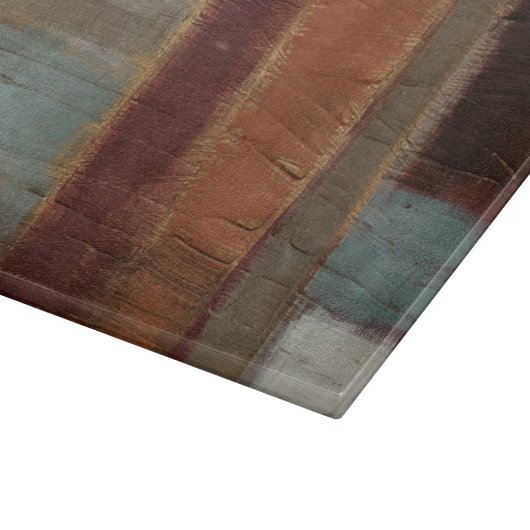 Antike Muskeln II Schneidebrett (Ecke)