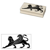 Antike Mythische Kreatur Gummistempel (Stempel)