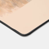 Antike Nähkorb Cottagecore Pastell Schreibtischunterlage (Ecke)