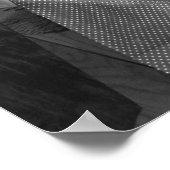 Antike Nähmaschine: 40er Poster (Ecke)