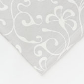 Antike Nähmaschine ADD NAME Seamstress Schneider Fleecedecke (Ecke)