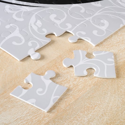 Antike Nähmaschine ADD NAME Seamstress Schneider Puzzle (Seite)