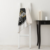 Antike Nähmaschine ADD NAME Seamstress Schneider Sherpadecke (Beispiel)