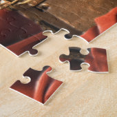 Antike Nähmaschine Puzzle (Seite)