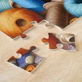 Antike Nähmaschine Puzzle (Seite)