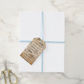 Antike Nähschere Scrapbook Geschenkanhänger (Mit Garn)