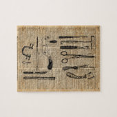 Antike Nekropsie-Ausrüstungen, Zombie Apoalypse, Puzzle (Horizontal)