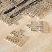 Antike Nekropsie-Ausrüstungen, Zombie Apoalypse, Puzzle (Seite)