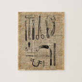 Antike Nekropsie-Ausrüstungen, Zombie Apoalypse, Puzzle (Vertikal)