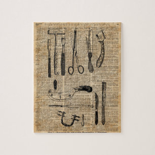 Antike Nekropsie-Ausrüstungen, Zombie Apoalypse, Puzzle