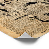 Antike Nekropsie-Kits, Zombie Apoalypse, Vintage K Poster (Ecke)