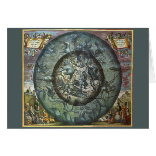 Antike Nördliche Konstellation Himmelsastronomie