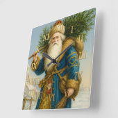 Antike Olde World Quadratische Wanduhr (Winkel)