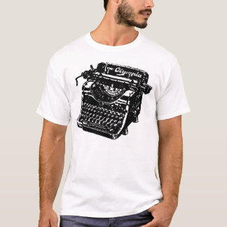 Antike Olympia Schreibmaschine T-Shirt