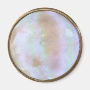Antike Opal-Brosche oder -Nadel Magnet