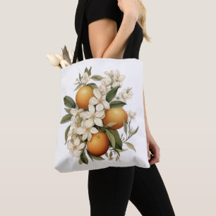 Antike Orangenblütenküche Tasche