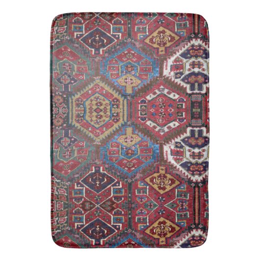 Antike orientalische Badematte (Vorderseite Vertikal)