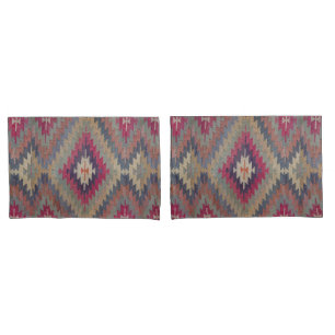 Antike orientalische persische Kilim Rug Kissenbezug
