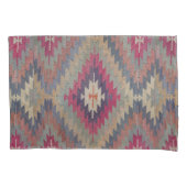 Antike orientalische persische Kilim Rug Kissenbezug (Vorderseite-Links)