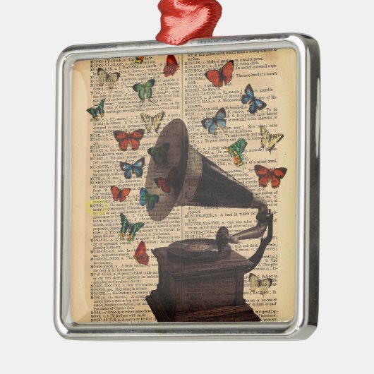 Antike Ornament Aus Metall (Links)