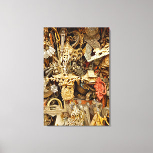 Antike Ornamente Leinwanddruck