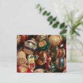 Antike Ornamente Postkarte (Stehend Vorderseite)
