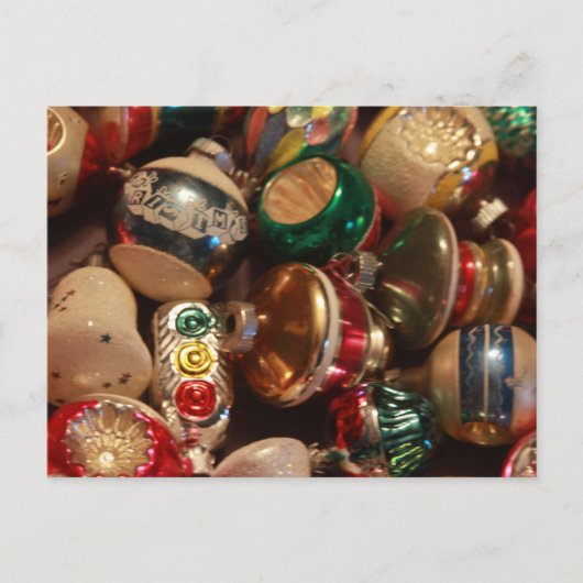 Antike Ornamente Postkarte (Vorderseite)