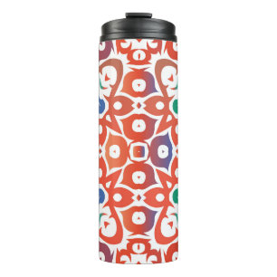 Antike Ornate tiles talavera mexico. Hand drawn d Thermosbecher