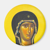 Antike Orthodoxe Ikone Magnet (Vorne)