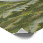 Antike Osterkarte Segeleier Kinder Poster (Ecke)