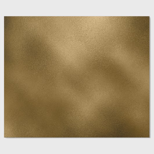Antike Packpapier-Rolle der Goldfolien-Art-20 Geschenkpapier (Flach)