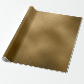 Antike Packpapier-Rolle der Goldfolien-Art-20 Geschenkpapier (Ungerollt)